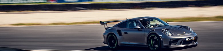 Porsche op Circuit Zandvoort